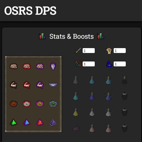 combat calc osrs